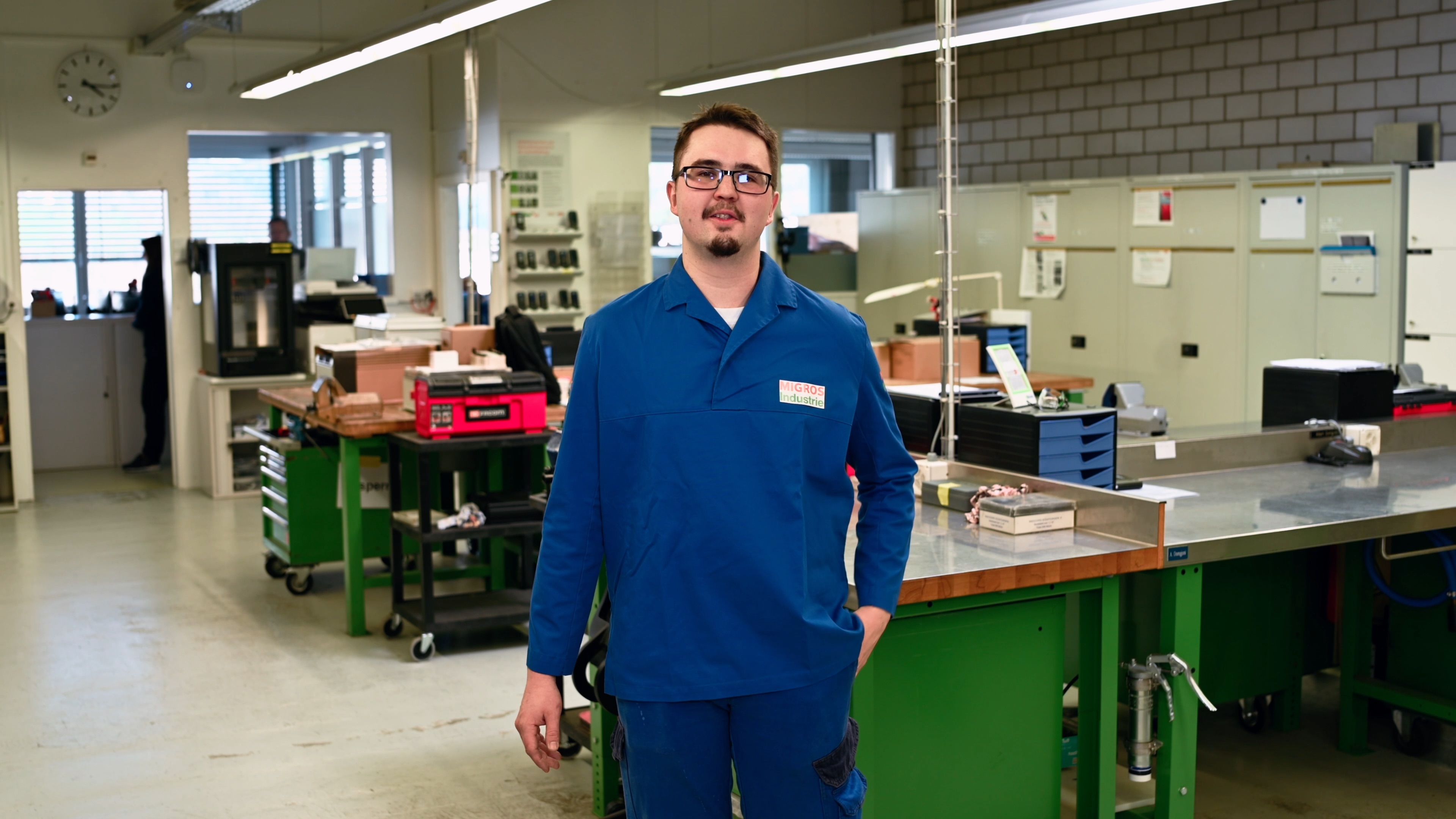 Employer Branding Migros Industrie